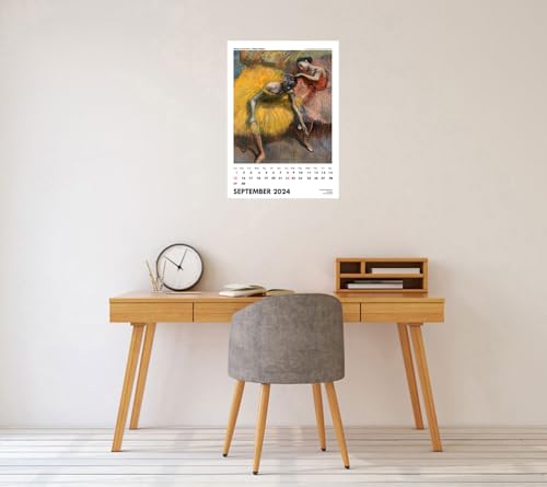 Image of Tallenge - Art by Impressionists - 2026 desk Calendar - 6 x 9 Inches (Paper, Desk Calendar)