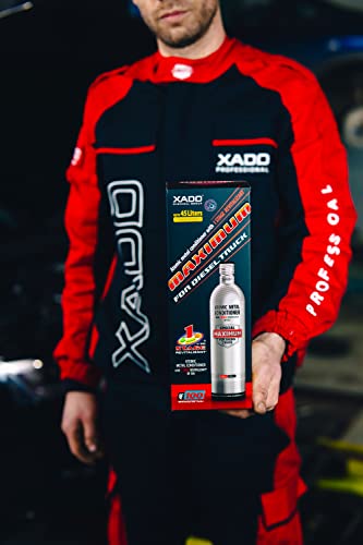 Xado XA 40712 1 Stage Maximum For Diesel Trucks | Engine Oil Additive For Heavy Duty Machinery & Tractor Trailer Semi Truck thumb #1