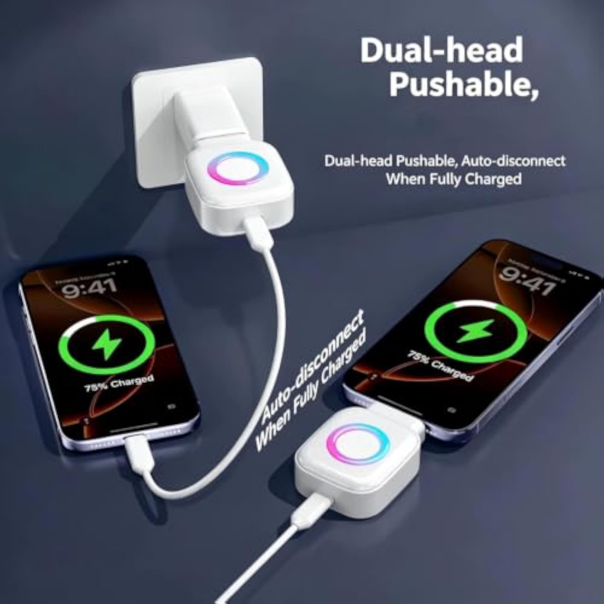 Type-C Auto Cut-Off Charging Adapter