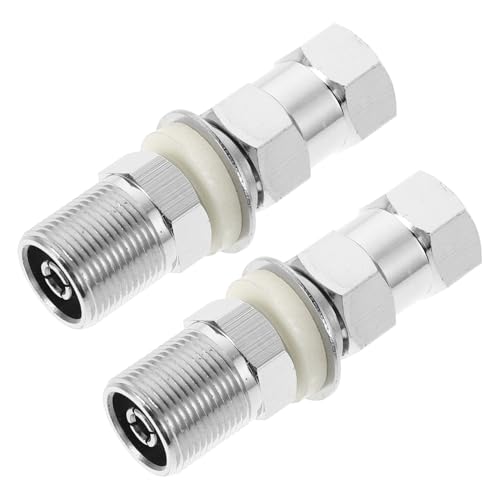 Conector de antena UHF Artibetter con adaptador roscado para transmisión sin interferencias
