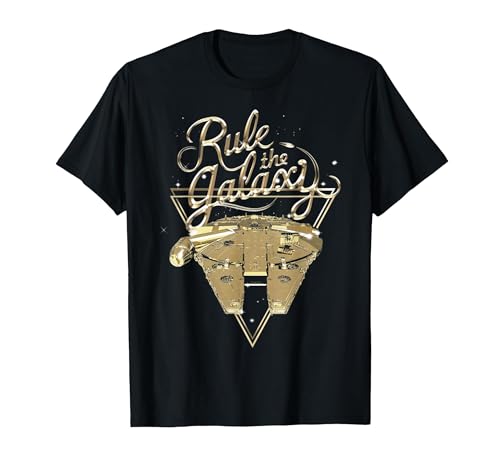 T-shirt Star Wars Faucon Millenium vêtement streetwear idéal pour le quotidien
