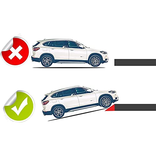 L-R-H Tragbare Liftrampe Schwerlast Bordsteinrampen aus Gummi rutschfeste Auffahrrampe für Laderampe Garageneinfahrt LKW… – Bild 4