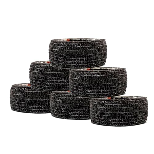 Image of d3 Cohesive Bandage Compression Wrap Black 2.5cm x 5m - 6 Rolls Self Adhesive Finger Tape for Sport | Football Goalkeeper Thumb, Toe & Wrist Tape | First Aid & Medical Vet Tape