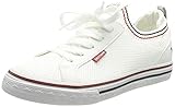 MUSTANG Damen 1354-315 Sneaker, weiß, 39 EU