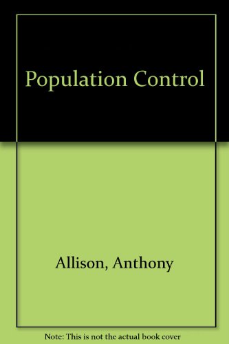 Population Control B0006D5SR6 Book Cover