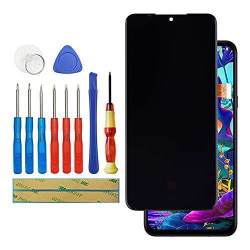 Acko Assembly Digitizer Display LCD Screen Replacement for LG G8X ThinQ LM-G850 6.4 inch Screen Replacement with Tools