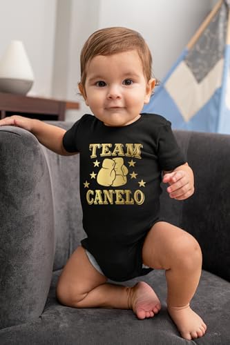Freedomtees Team Canelo Baby Bodysuit – Canelo VS Crawford Fight Bodysuit – Newborn Boys or Girls2