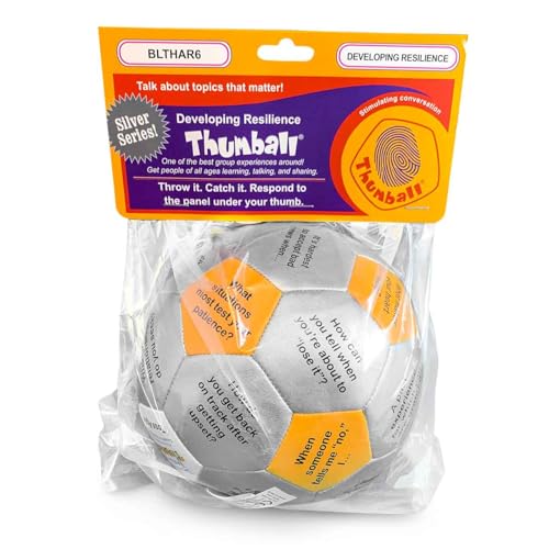 Image of Trainers Warehouse 6 inch Thumball Collection, 32 Prompts for Conversation, Team Building, Relationship and Training