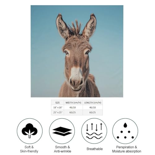 Bright Colored Curves Women's Silk-Like Fashion Head Scarf Versatile Satin Square Bandana Kerchief2