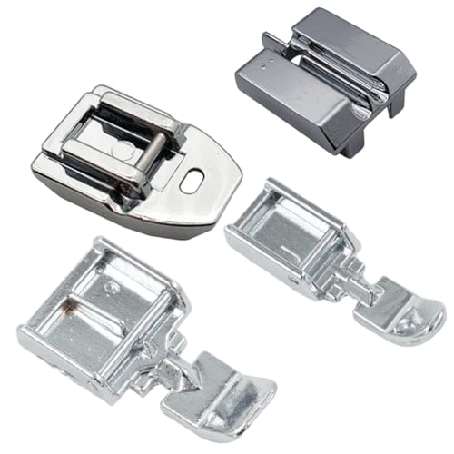 Set de 4 Piezas de Prensatelas para Máquina de Coser miniatura 1