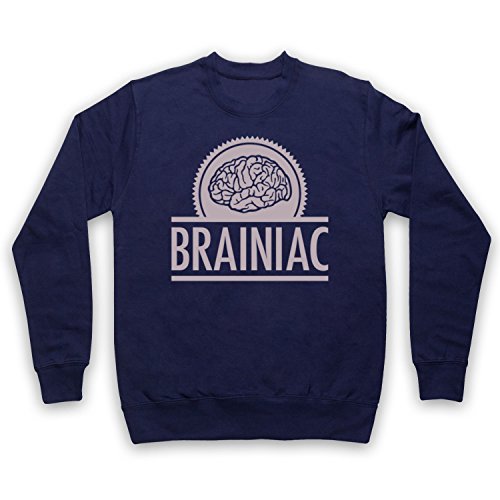 Sweat-shirt Brainiac Hipster My Icon Art vêtement de mi-saison pour adultes