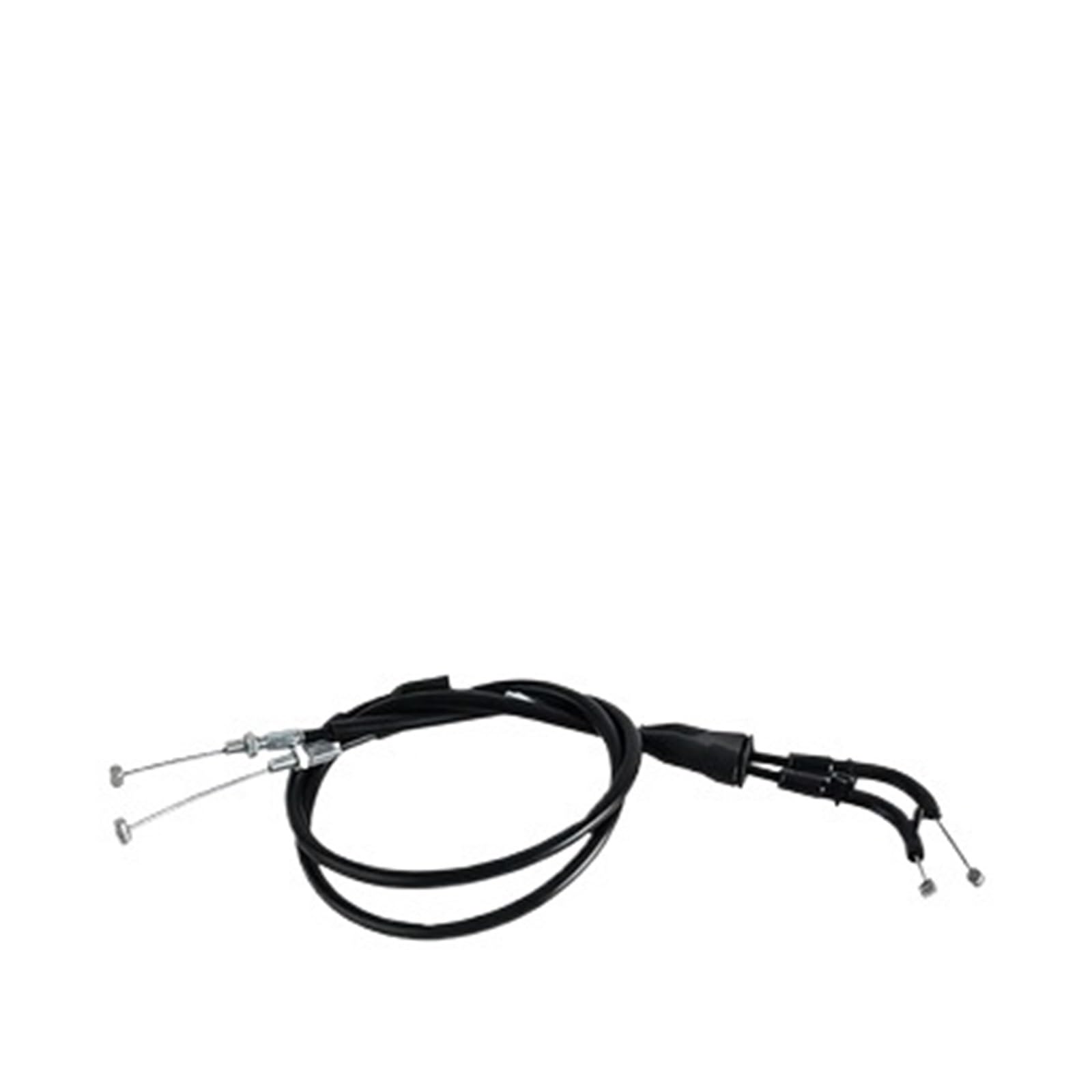 Accessori Moto Cavo Comando Acceleratore Doppio Acceleratore Allungato | Compatibile con Yamaha YZF-R1 YZF R1 inossidabile intrecciato