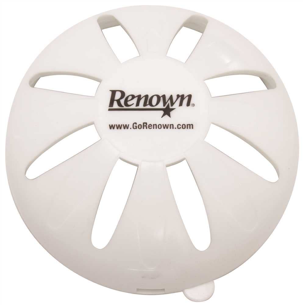 Renown EF72A1HM5PHS/REN03067-FR Easy Fresh Herbal Mint Deodorant Dispenser Cover with Battery Automatic Air Freshener Refill White - pack of 12