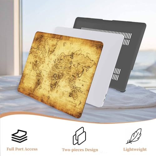 Coque MacBook Pro 13 A1278 Rigide Protection Modèle Voyage pour Version CD-ROM - 5