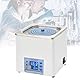 Digitales Labor Wasserbad 300W – mit Überhitzungsschutz, Rundum-Heizung, Timer & Temperaturregelung, 304 Edelstahl, Deckel verstellbar – ideal für Labor & Forschung