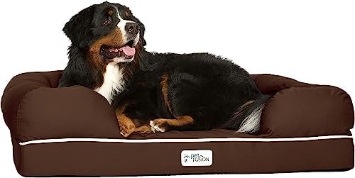 PetFusion Ultimate Dog Bed, Orthopedic Memory Foam, Multiple Size...