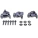 YIHETOP Drive Clutch Weight Repair Kit 1016801 Compatible for 1992-2015 Club Car Golf Cart DS & Precedent
