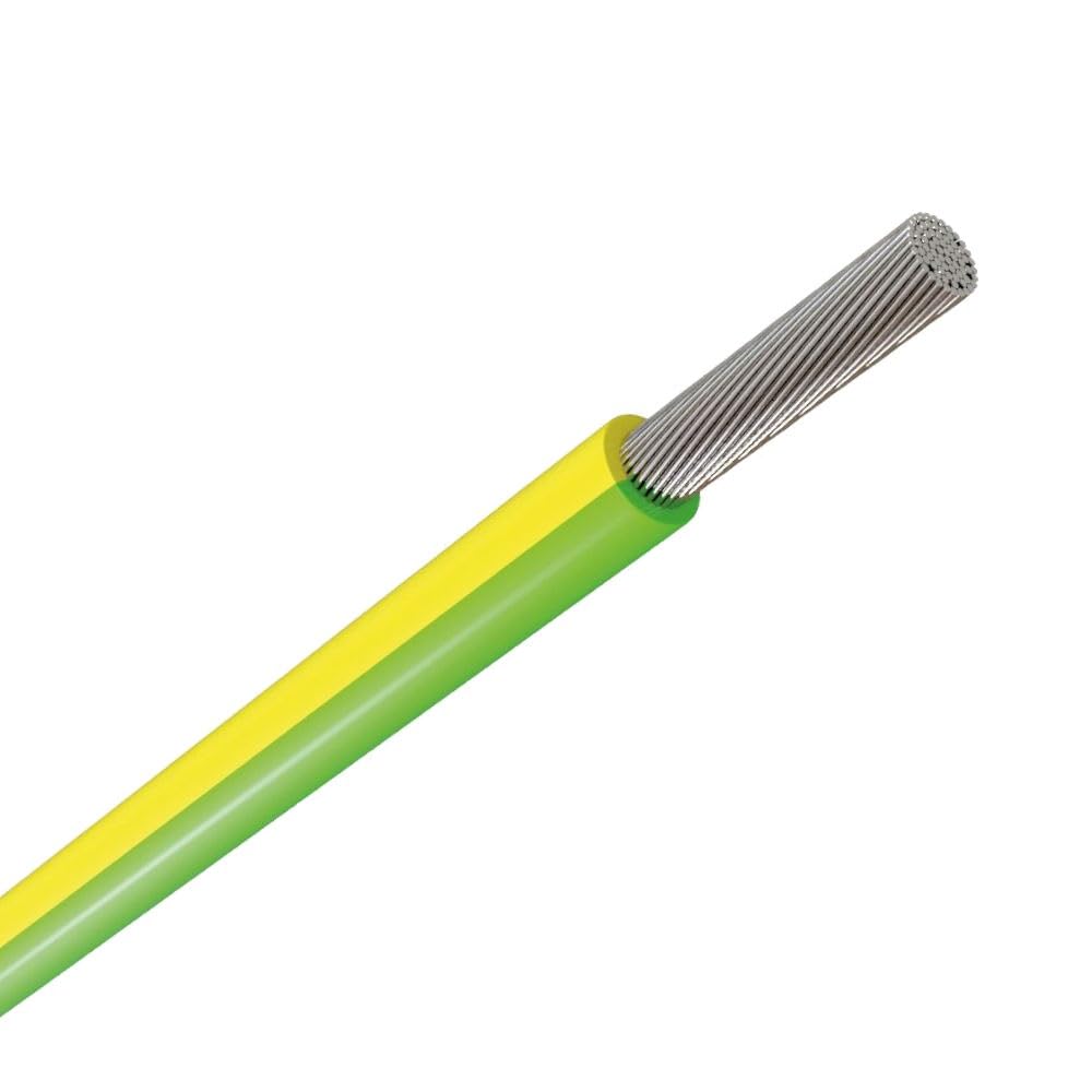 Xenterio SiF Silikon Schaltlitzen-Sortiment, hitzebeständig/kältebeständig,1,5mm², 7x 25m Ringe (rot/schwarz/grün/blau/braun/weiß/grün-gelb)