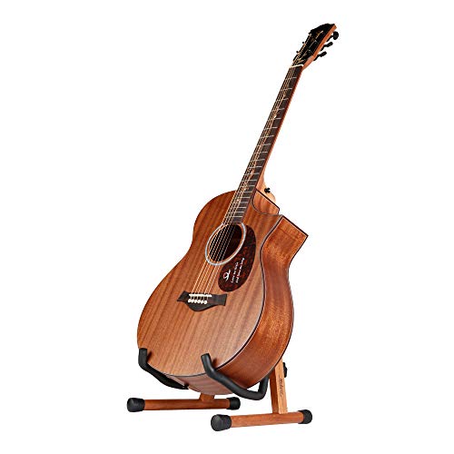 Neboic Guitar Stand, Wood Acoustic Guitar Stand, Electric Guitar Stand，Bass Classic Banjo Guitar Stand, Portable Guitar Stand Holder For Multiple Guitars, Guitar Accessories #TOP4