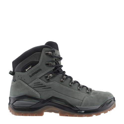 LOWA Stiefel mittel RENEGADE EVO GTX MID dunkelgrau/schwarz, 44