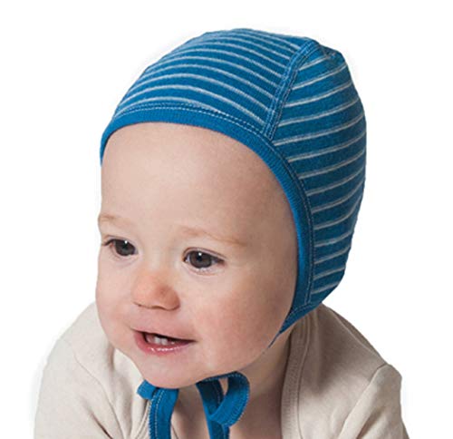 Hocosa Baby Cap in Organic Merino Wool2