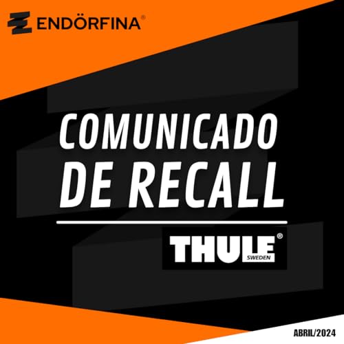 Couverture de Comunicado de Recall da Thule do Brasil