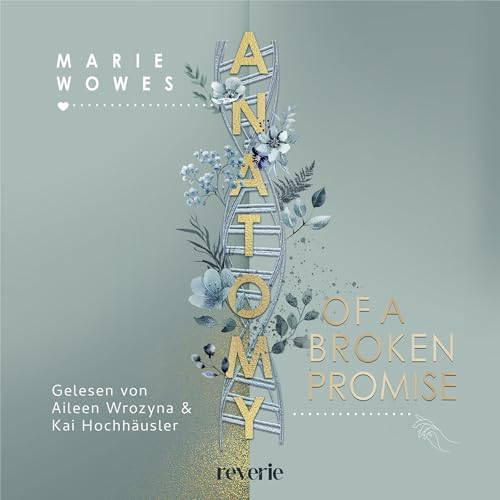 Diseño de la portada del título Anatomy of a Broken Promise