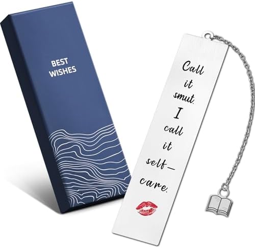 Funny Bookmarks Gift for Friend Women Bookmark with Gift Box Book Lovers Reading Gifts for Bestie Friendship, Ideal Christmas/Birthday Gifts for Friends