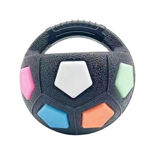 Interactive Round Squeaky Toys, Dog Chewing Ball, Pet Training Supplies for Aggressive Chewers, Perfect for Fetch and Play, Mate