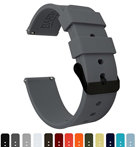 Image of BARTON WATCH BANDS - Soft Silicone Quick Release Straps