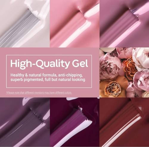 Image of Bolt Bee Gel polish Nail Lacquer | Glossy Gel Finish | Rich Pigmentation | Chip Free | Quick Drying Formula | Long Lasting Nail Polish for Women 15ml set