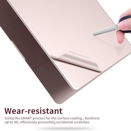 Vinilo 3M rosa rubor para MacBook Pro 13 A18, ideal para trabajar con estilo 7