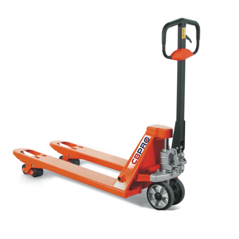 Hand Pallet Truck with Nylon Wheel | Wheel: Nylon | Material : Mild Steel | Material Transport Equipment 3 TON (685 x 1150) (B0DDXD8VWJ) Amazon Price History, Amazon Price Tracker