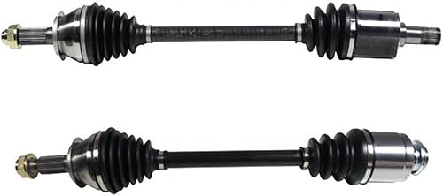 Eje CV, junta delantera del lado del conductor del lado del pasajero compatible con Accord 2003 2004 2005 2006 2007, TL 2004 2005 2006