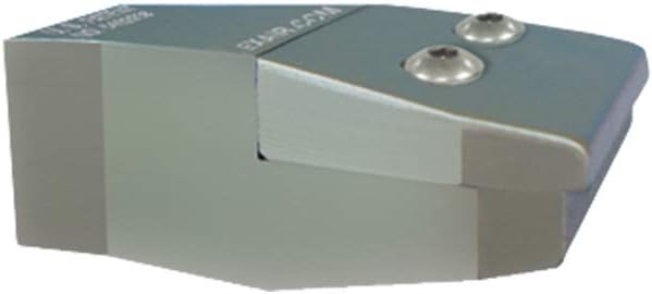 EXAIR Flat Super Air Nozzle, Zinc-Aluminum Alloy, Compressor Fittings and Accessories, 1/8 FNPT Inlet, 1 Inch Wide - (Model 1126)