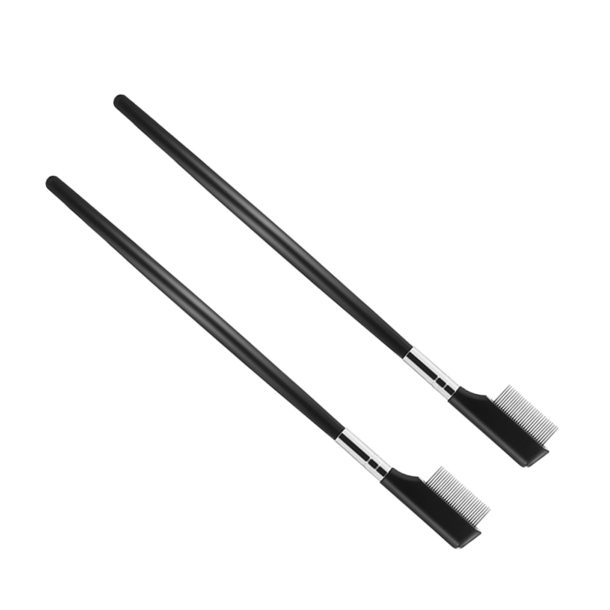 FOMIYES 5sets Eyelash Comb Brush Lash Brush Separator Lash Eyebrow Comb for Healthy 2pcs*5