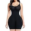 Lover-Beauty-Body-Shaper-for-Women-Seamless-Shapewear-Butt-Lifter-Tummy-Control-Bodysuits-Full-Body-Fajas-Colombianas Lover-Beauty Body Shaper for Women Tummy Control BBL Shorts Seamless Shapewear Bodysuit Fajas Butt Lifter, Black, M/L