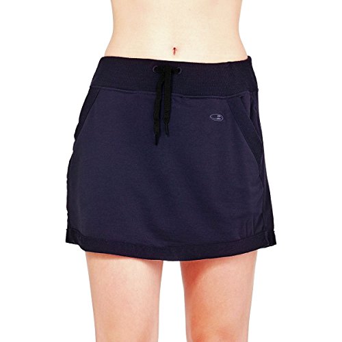 Icebreaker Zoya Winter Skirt w/ Drawstring, Soft, Breathable, Warm, New Zealand Merino Wool