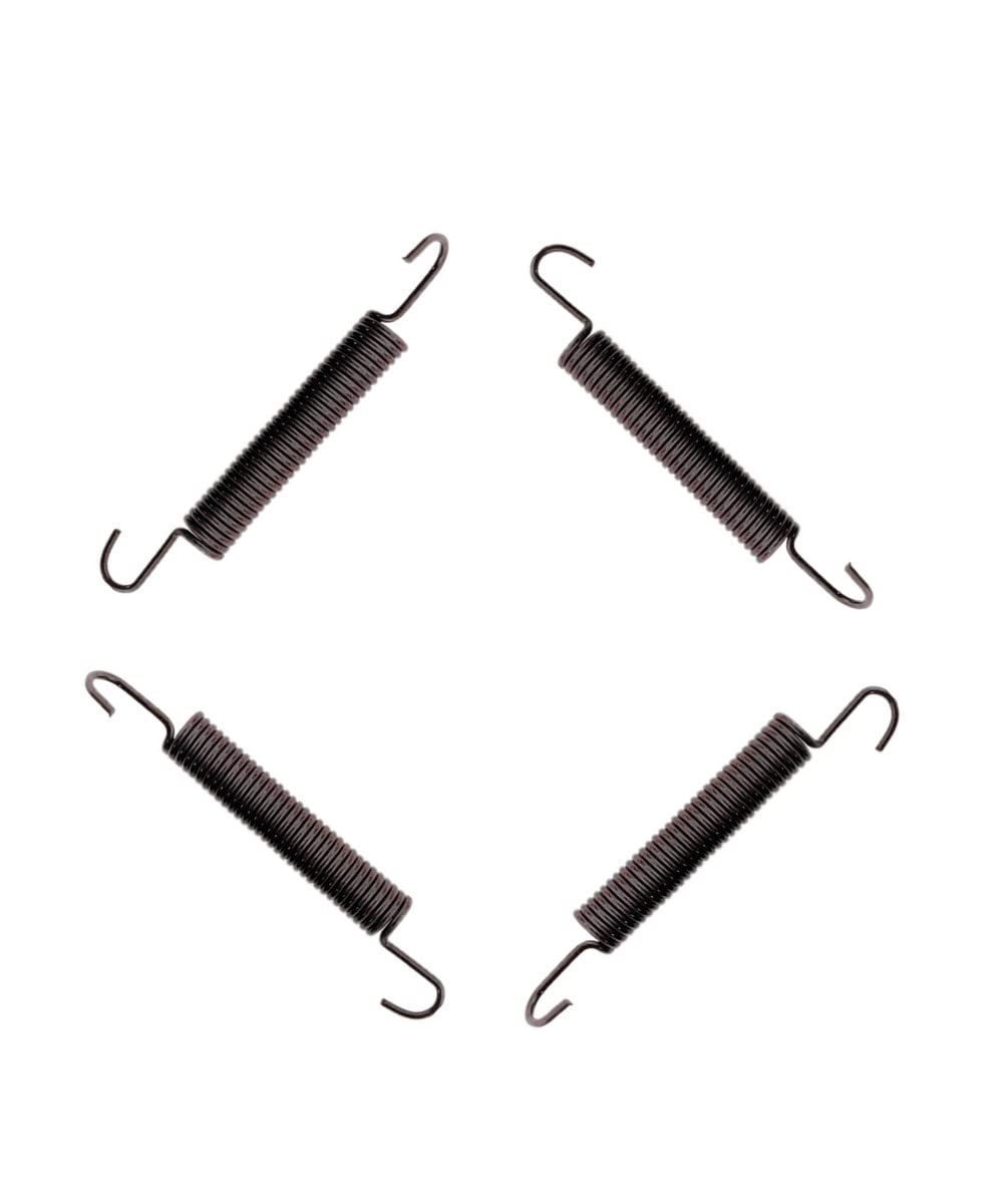 Kvjicdo 169022 Idler Return Spring Compatible with Hus LT 1238 A, LT 1538 A, LT 16542, LTH 1342, YTH 130, YTH 1452 XPA, YTH 1842 Ride Mower Rep 532169022（4 Pack）