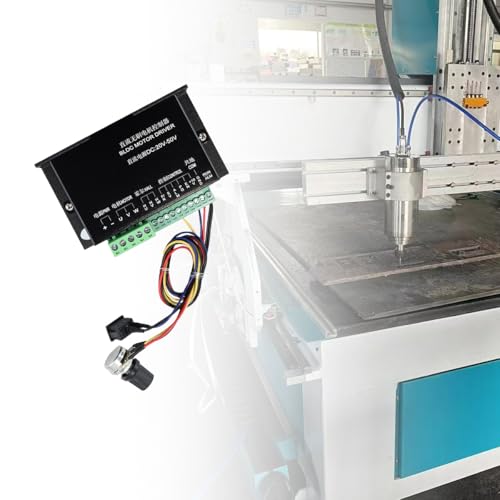 Controlador de motor speed controller WS55-220 con amplio rango de 20V a 50V 7