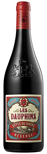 Les Dauphins Côtes du Rhône 75cl