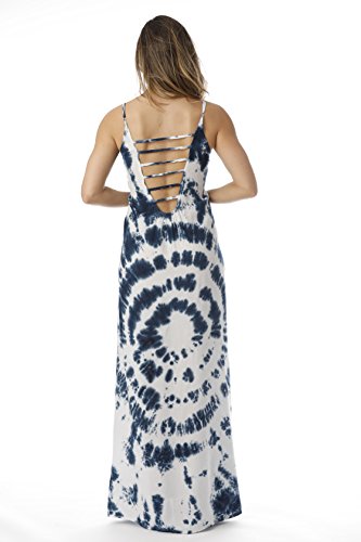 Image of Riviera Sun Spaghetti Strap Dress