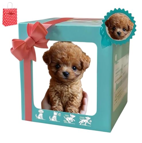 2026 Upgrade Hopping Dog Realistic Robot Puppy, Interactive Electronic Robot