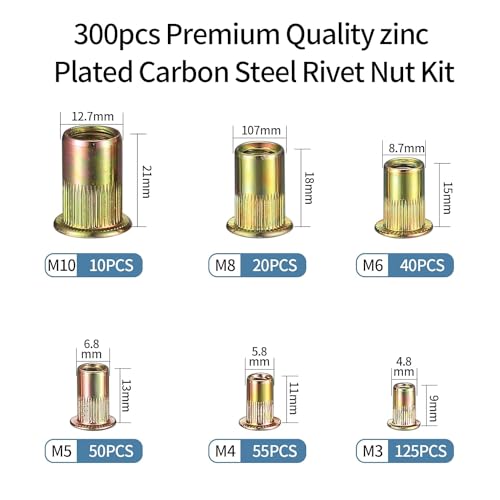 La Mejor comparativa de Remaches largos comprados en linea. 13 Imagen adicional