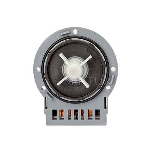 MIRTUX Magnetische Universal-Abflusspumpe für Verschiedene Waschmaschinenmodelle: LG, Otsein, Samsung, Zanussi, Corberó, Gorenje und Askoll|Modell M231/M332/T2124