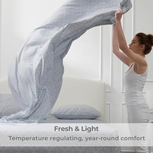 Mellanni Queen Sheets Set - 4 PC Iconic Collection Bedding - 3