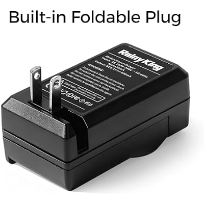 NP-F550 Battery Charger for Sony NP-FM50, FM70, FM90, FM30, FM500H, FM51, FM55H, FM71, FM91, F550, F570, F730, F730H, F750, F770, F930, F950, F950/B, F960, F970, QM50, QM51, QM70, QM71