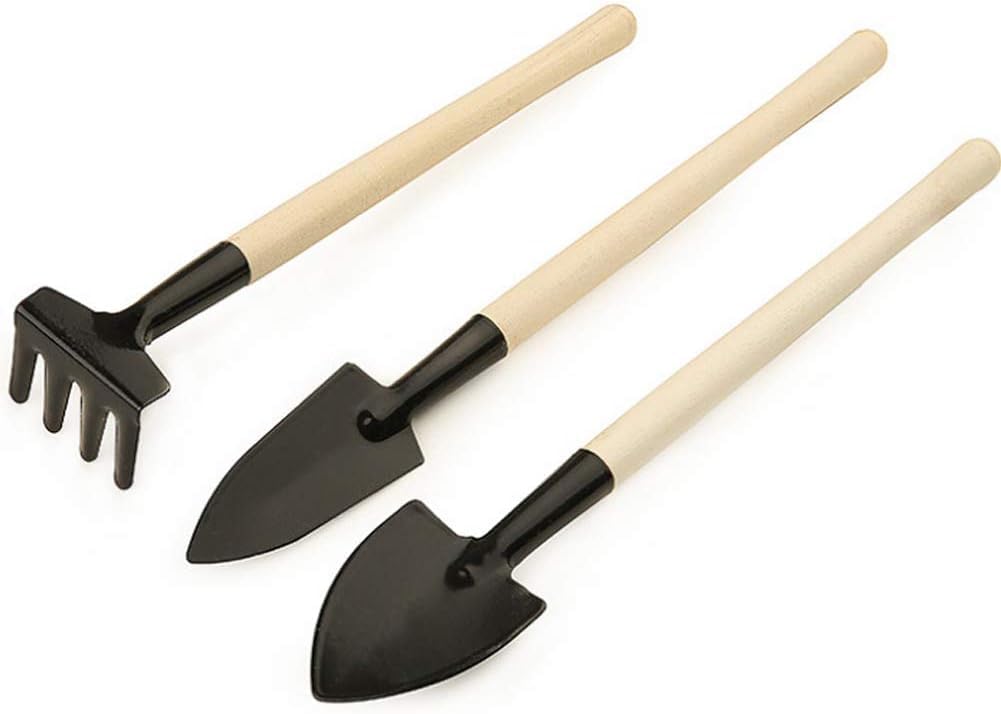 DIANZHU 3PCS Set Plant kit Horticulture Tool Gardening Kit Gardening Tool Planting Kit Suite Small Shovel Three Piece Suit Outdoor Wooden (B0CPYC583D) Amazon Price History, Amazon Price Tracker