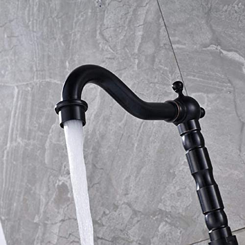 Robinet de lavabo mural haut pour éliminer le calcaire sur plan - 5