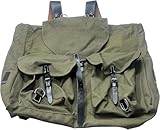 warreplica Deutscher Gebirgsjäger-Rucksack M31 der Wehrmacht aus dem 2. Weltkrieg/Modell 1941, OD-Grün, Reproduktion